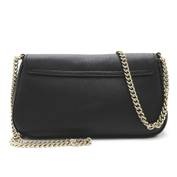 Gucci Soho Fringe Chain Shoulder Bag Leather Black - Picture 2 of 8